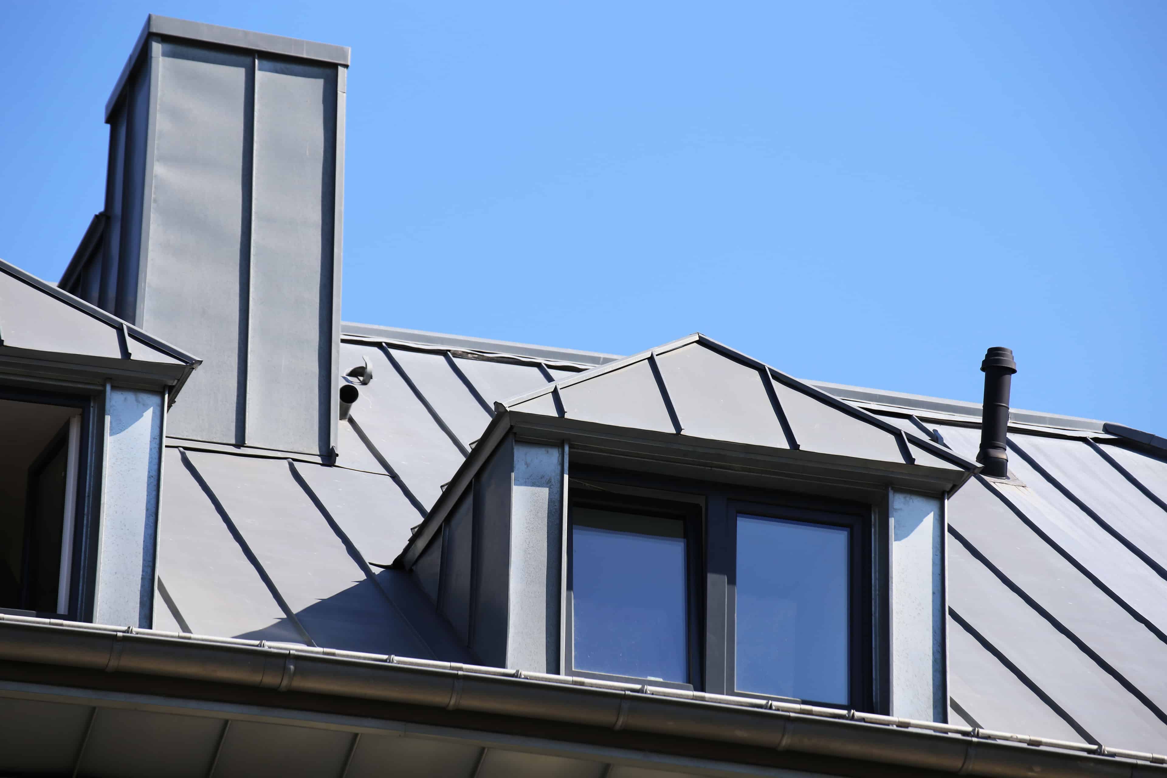 Standing Seam Metal Roof image