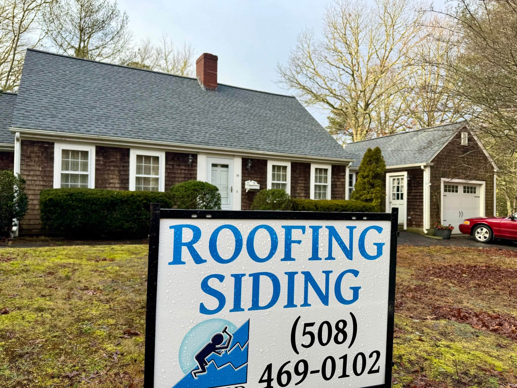 Project Fresh Roof on a Cape Cod Classic - Done Right image