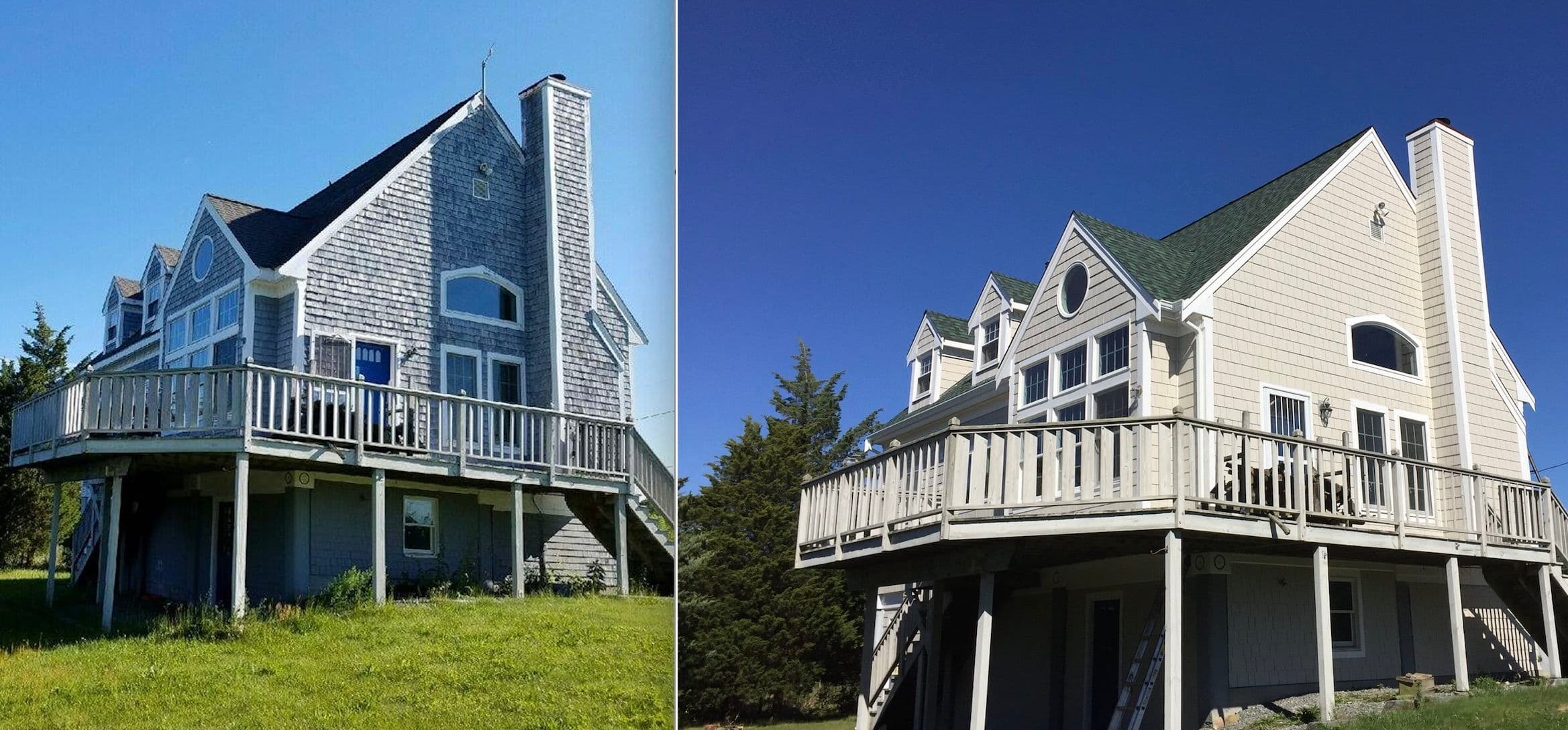 Project Cape Cod Siding and Roof Replacement Done Right image