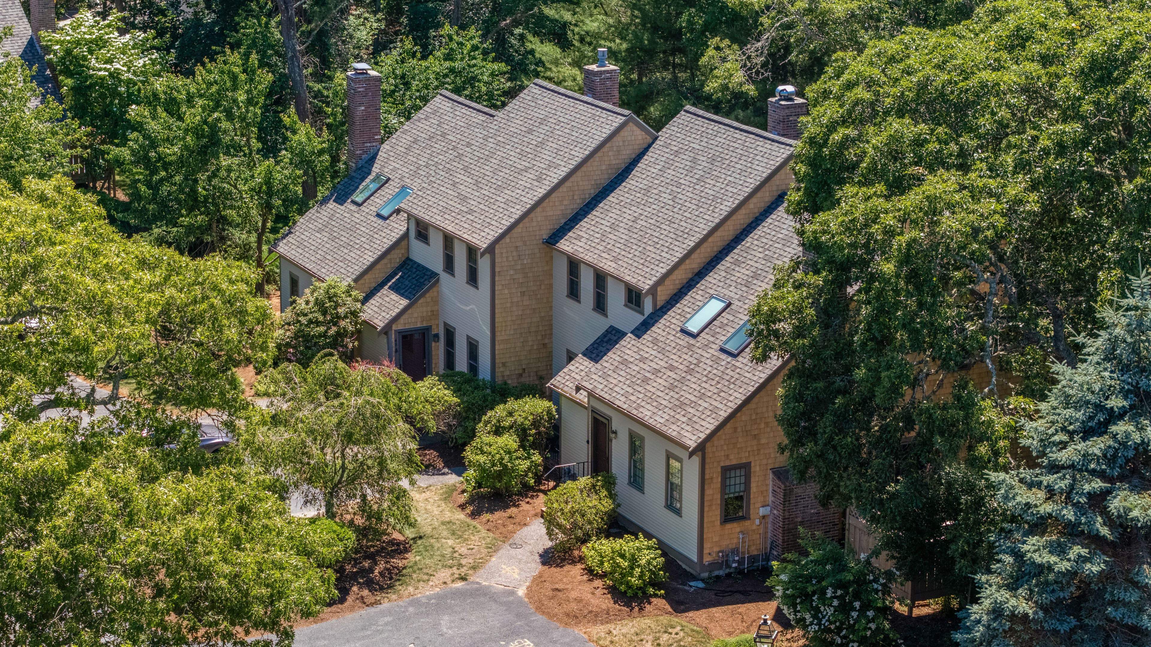 Project Cape Cod Full Roof and Skylight Install with Premium Materials image