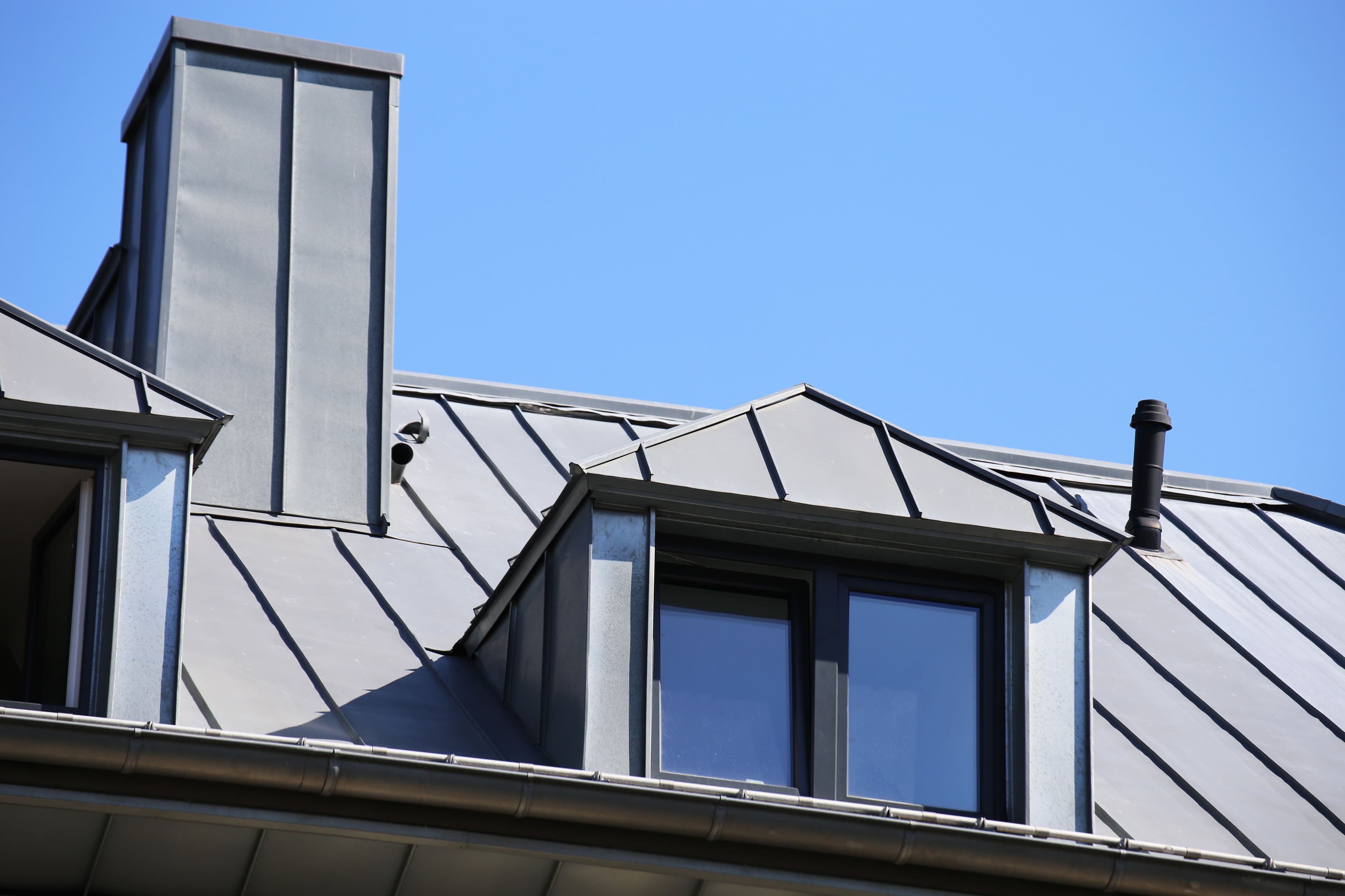 Standing Seam Metal Roof image