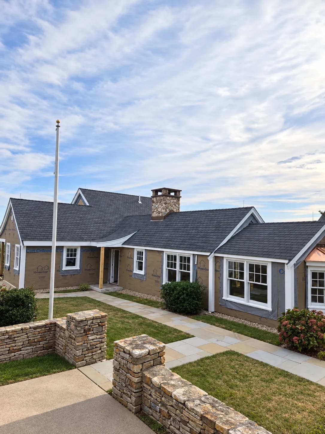 GAF Slateline Roof Installation on a Hyannis Port Home image