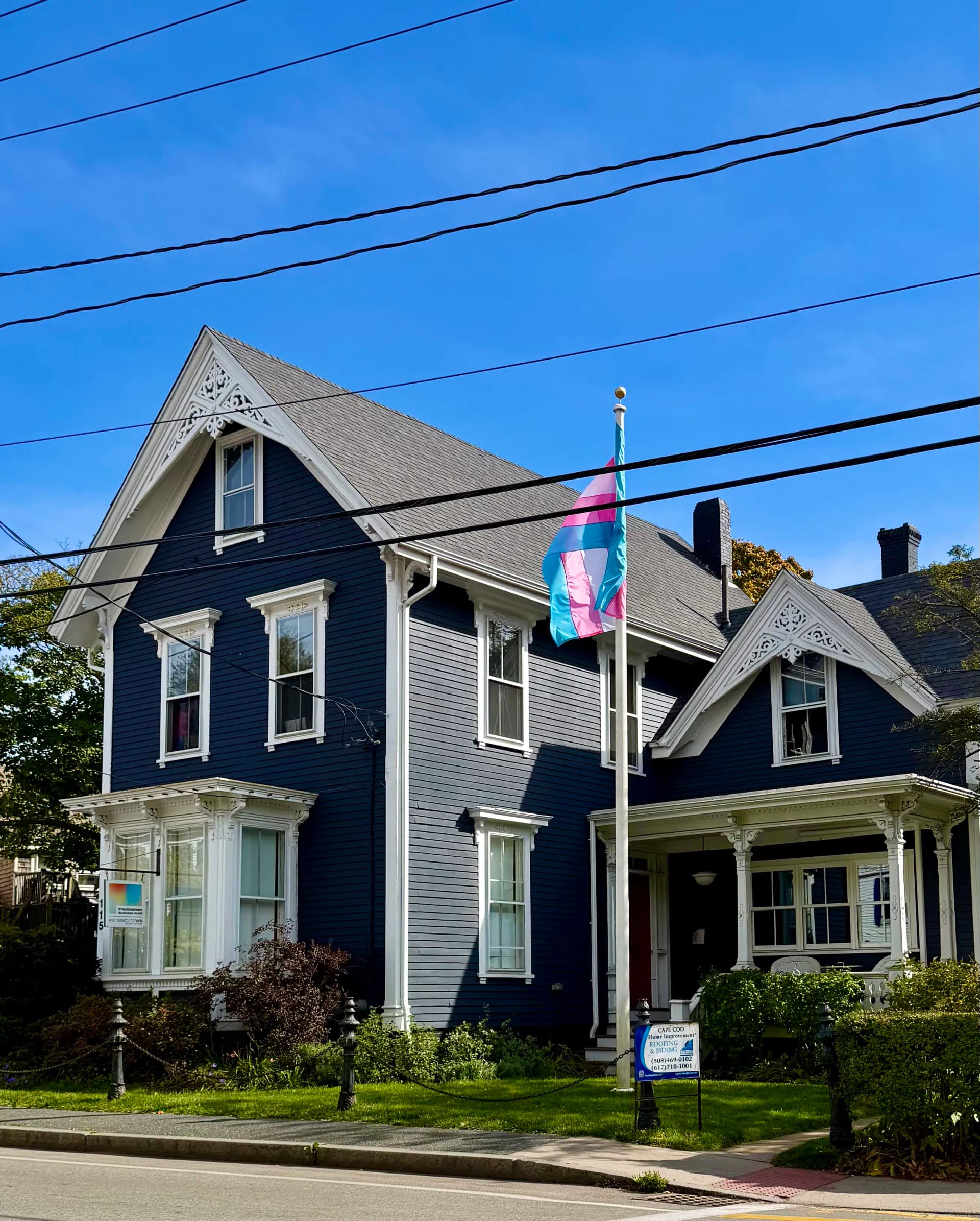 Fresh Roof on a Bradford Street Historic Home in Provincetown image