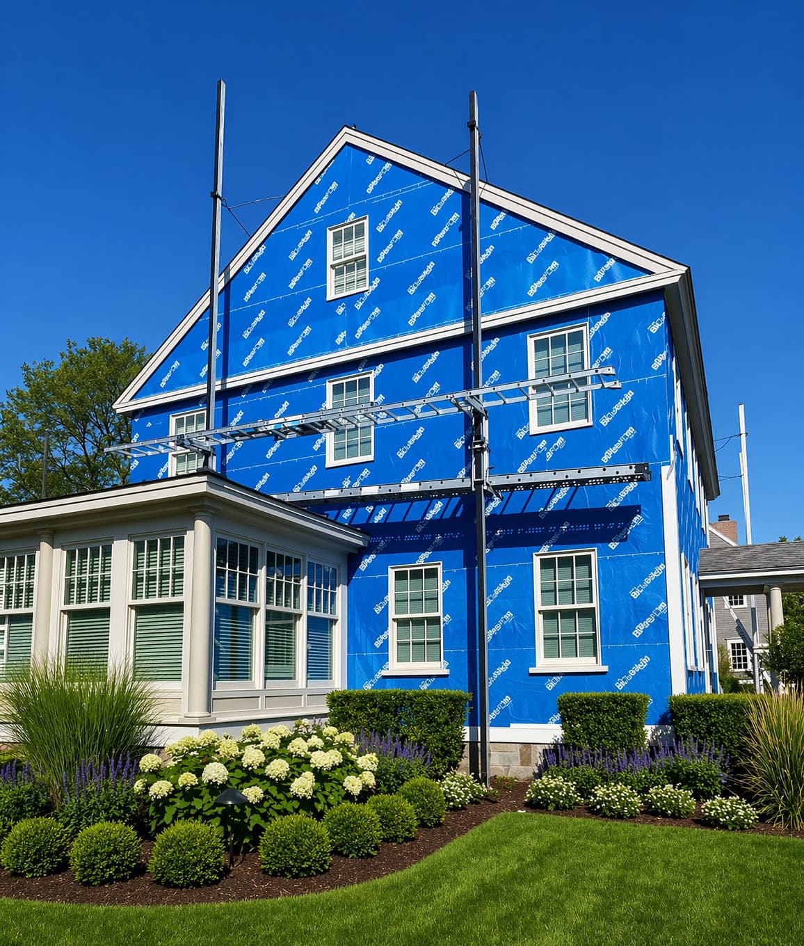 Project Why We Use Henry Blueskin VP160 on Cape Cod Homes image