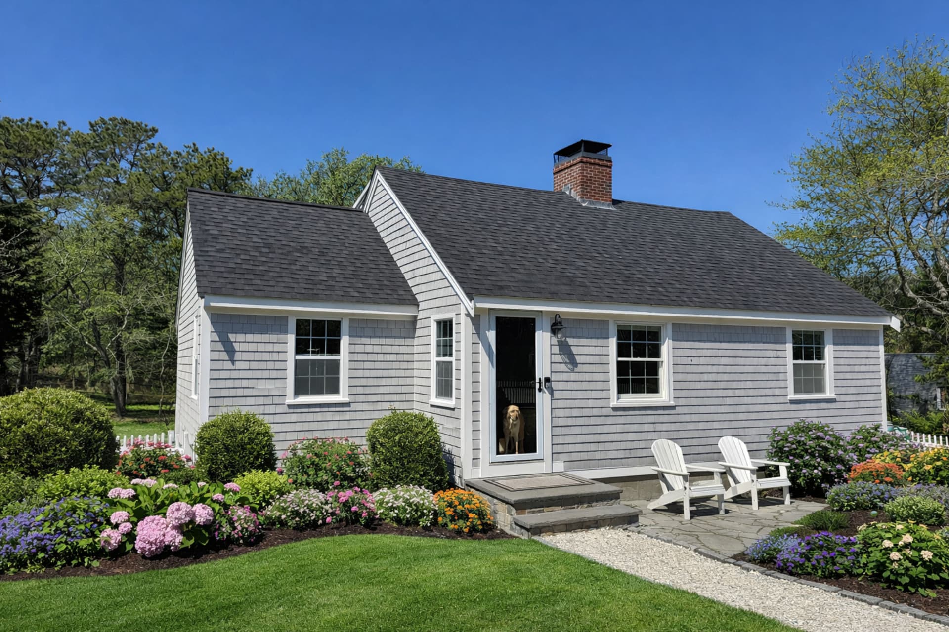 CertainTeed Landmark PRO Roof Installation on Cape Cod image