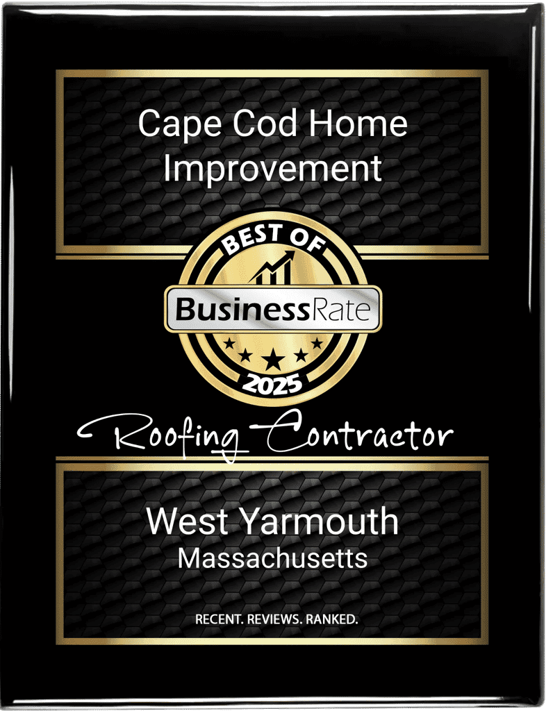 Cape Cod Home Improvement Achieves Top Ranking as Best Roofing Contractor of 2025 image