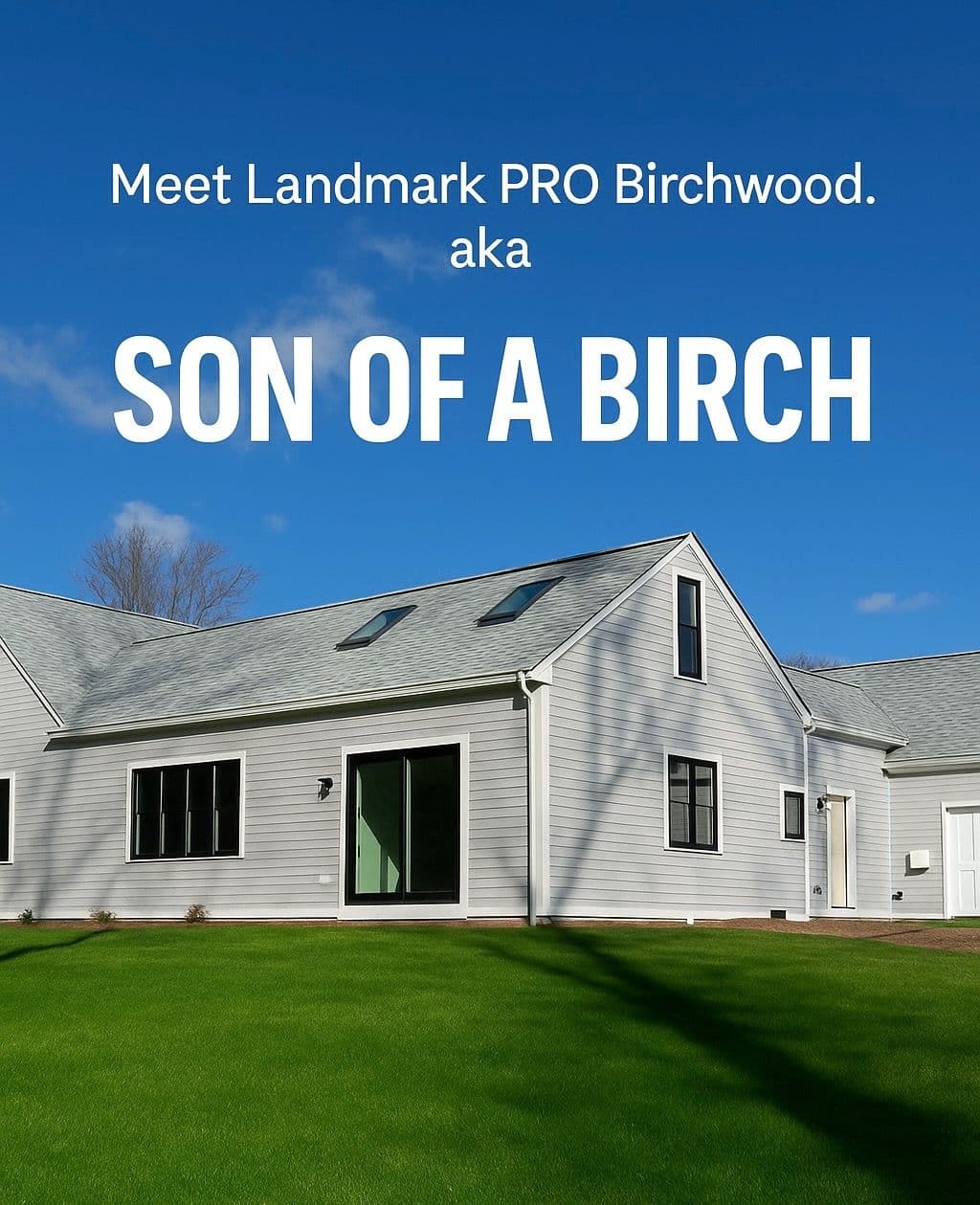 Project Introducing Our New Landmark PRO Birchwood Shingles image