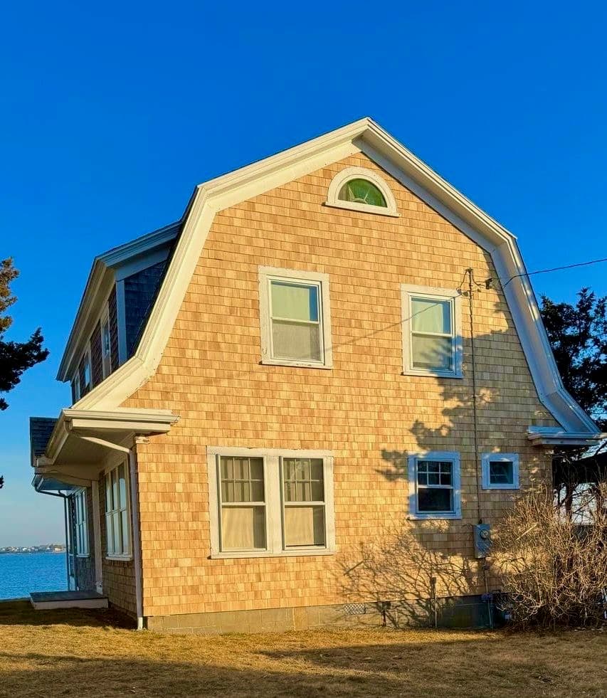 Project Showcasing Coastal Durability with Cedar Shake Siding image