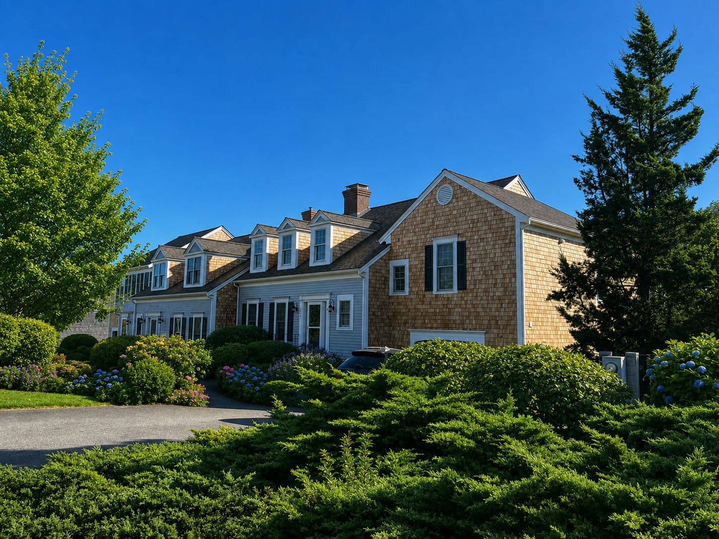 Natural Cedar Siding Done Right on Cape Cod image