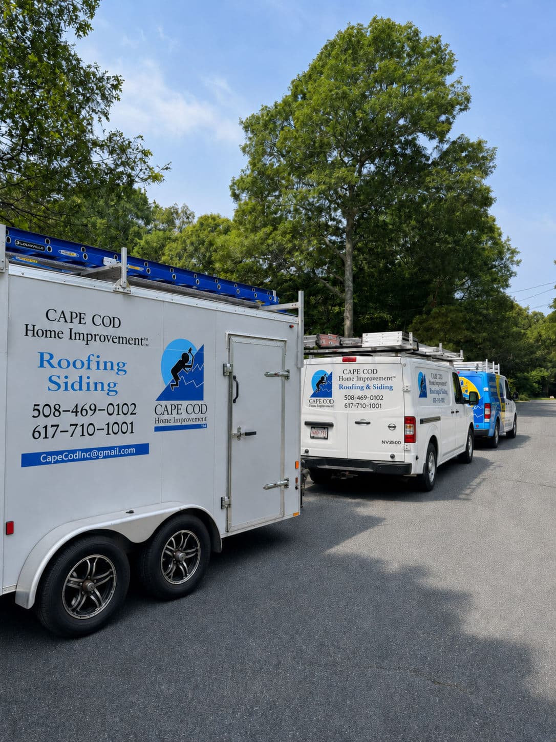 Cape Cod's Roofing and Siding Crew Is Out Here Getting It Done image
