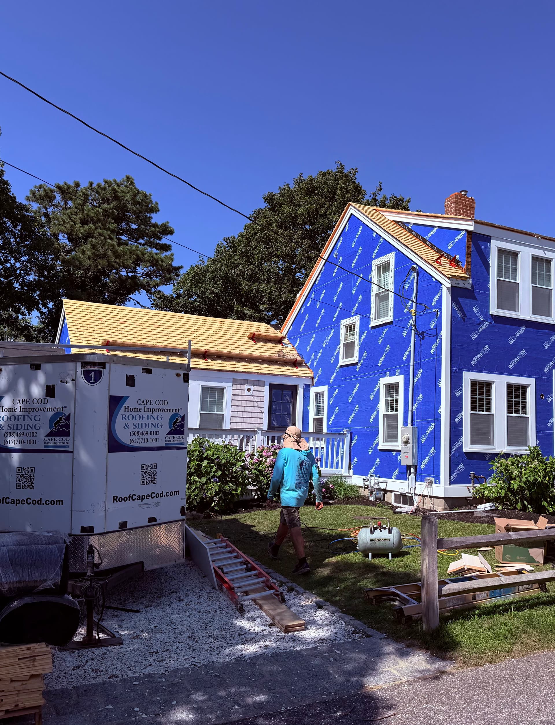 Alaskan Yellow Cedar Roofing Done Right in Harwich Port image