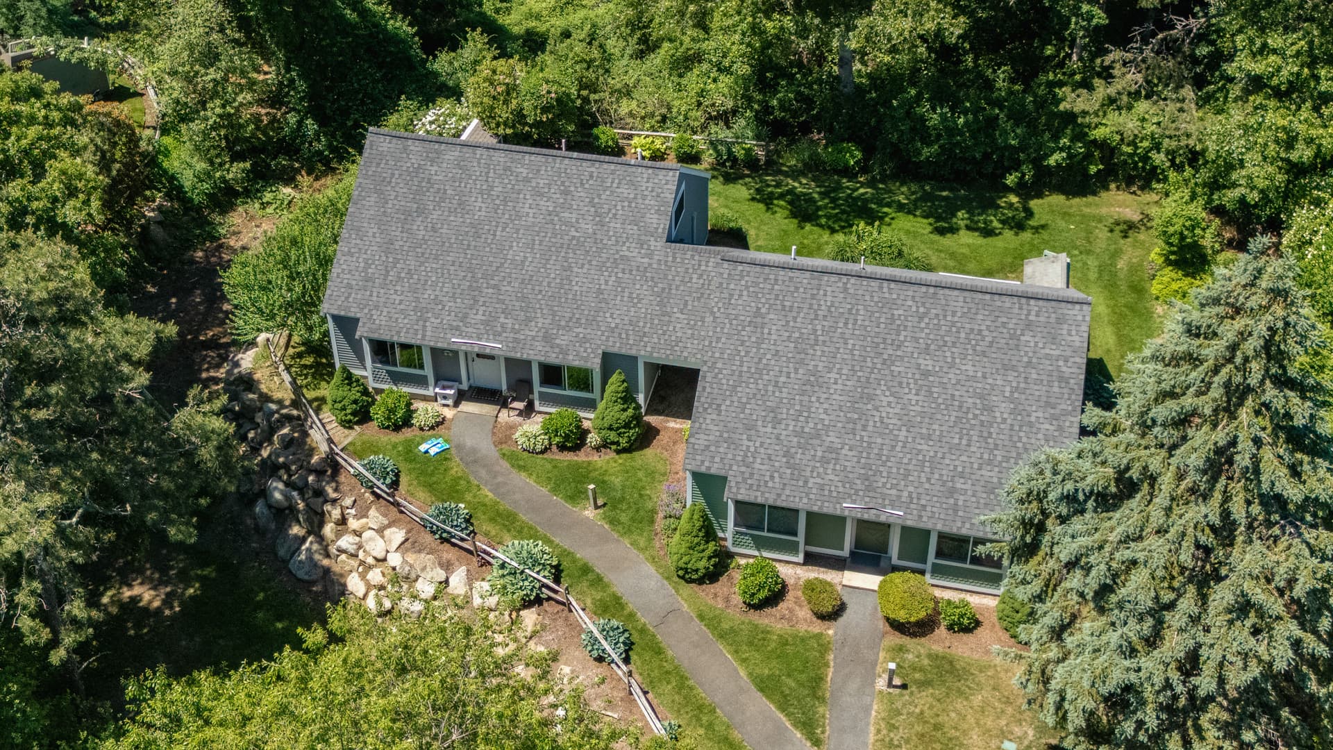 CertainTeed Landmark PRO Roof Completed on Cape Cod image
