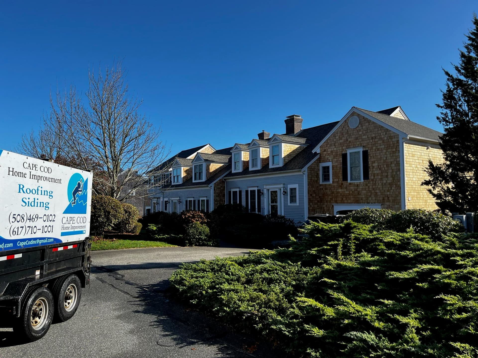 Expert Roofing and Siding Services in Cape Cod image