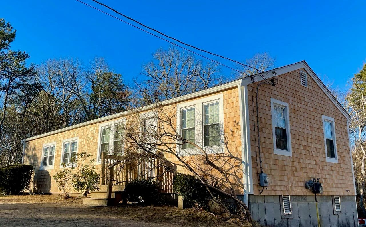 Gallery photos for Cape Cod Home Improvement New Roof and Fresh Updates: Image #1