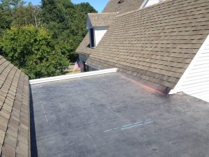 Rubber roof in Dennis MA