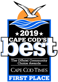 Certificate from the Cape Cod Times showing Cape Cod Home Improvement voted Best Roofer 2019