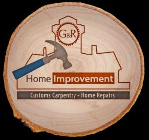 Logo for GR Home Improvement 
